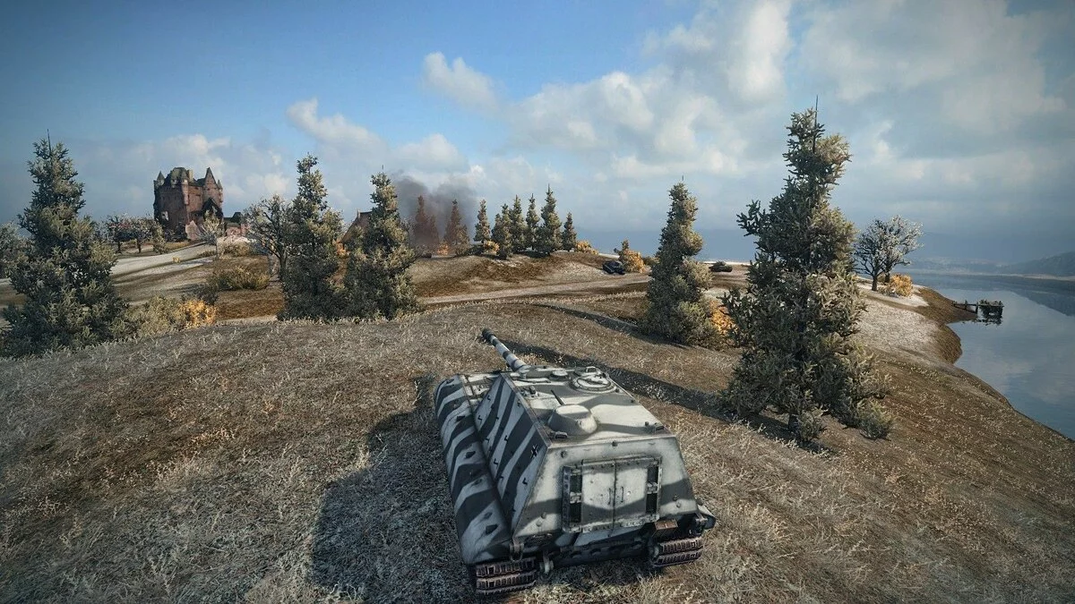 Скриншоты из World of Tanks / Картинка 230