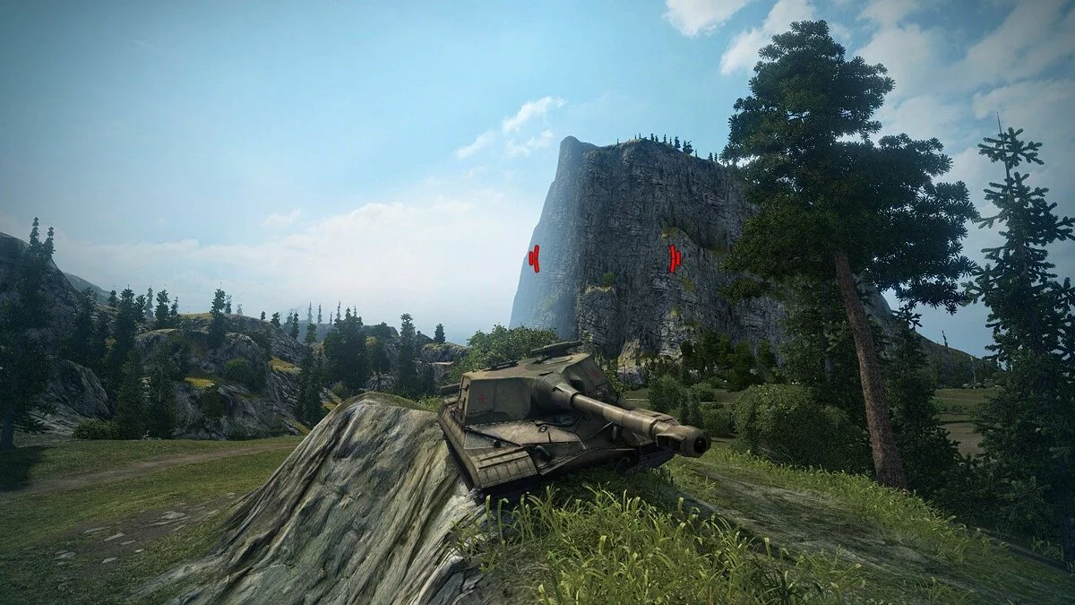 Скриншоты из World of Tanks / Картинка 231