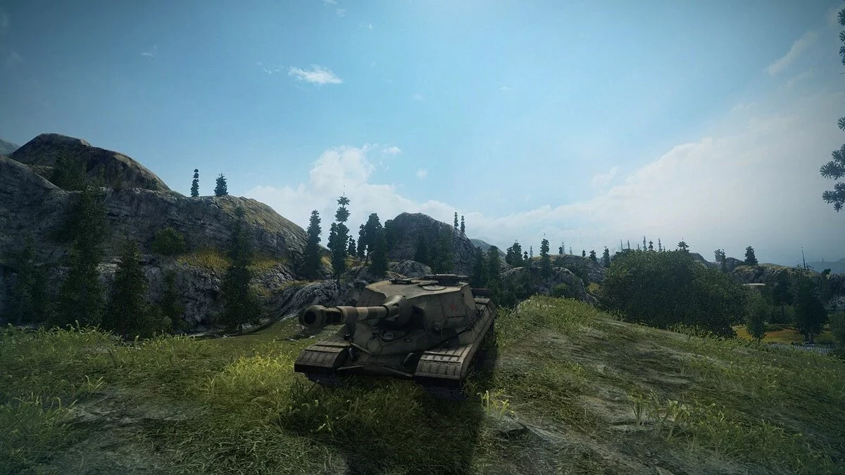 Скриншоты из World of Tanks / Картинка 232