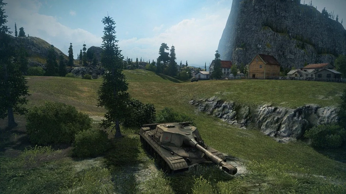 Скриншоты из World of Tanks / Картинка 234
