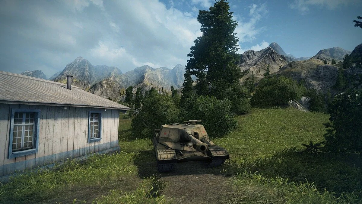 Скриншоты из World of Tanks / Картинка 235
