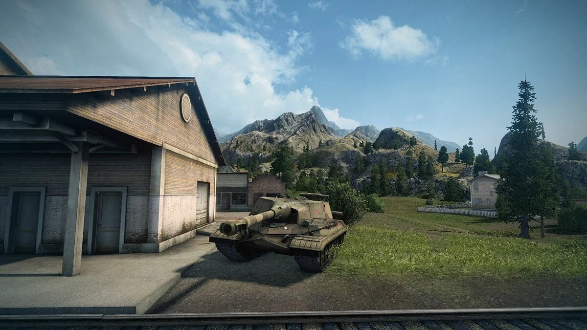 Скриншоты из World of Tanks / Картинка 236