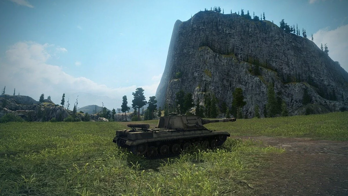 Скриншоты из World of Tanks / Картинка 237