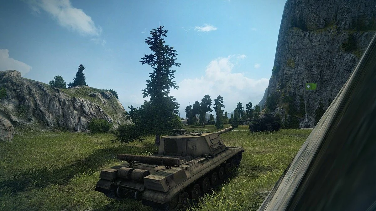 Скриншоты из World of Tanks / Картинка 238