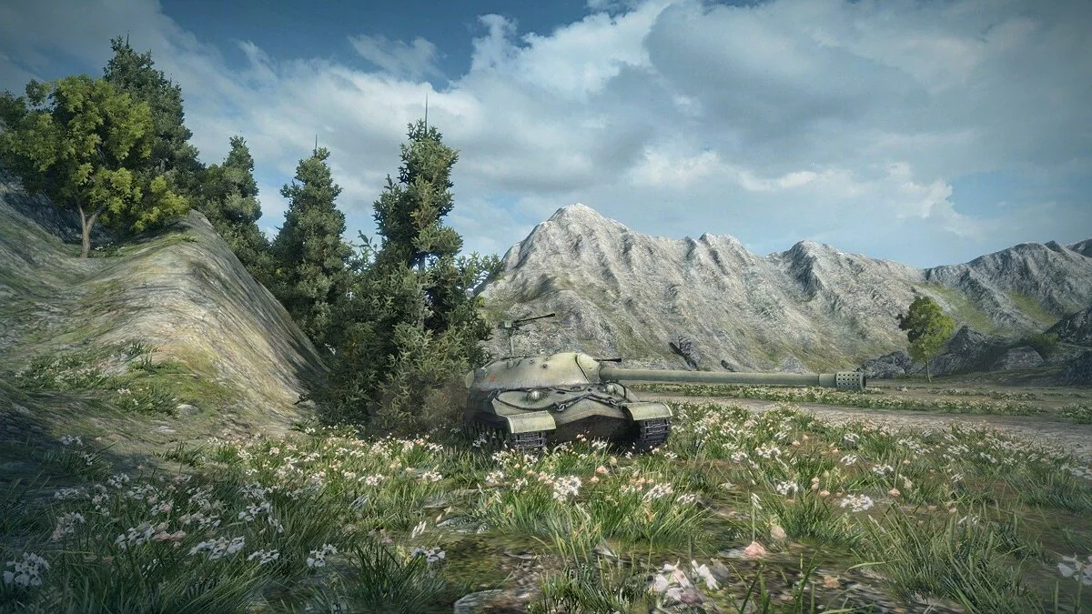 Скриншоты из World of Tanks / Картинка 193