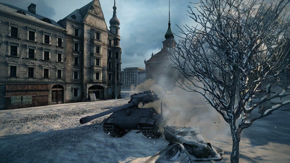 Скриншоты из World of Tanks / Картинка 194