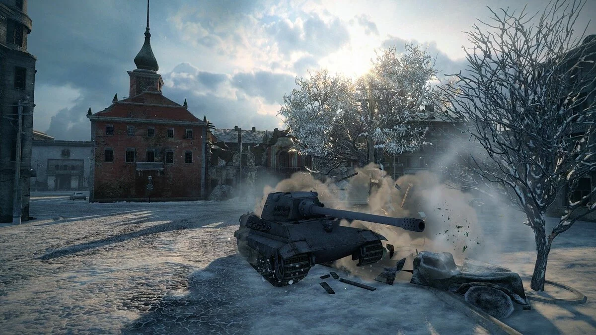 Скриншоты из World of Tanks / Картинка 195