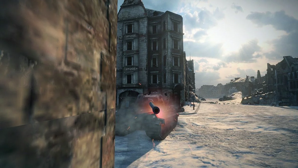 Скриншоты из World of Tanks / Картинка 196