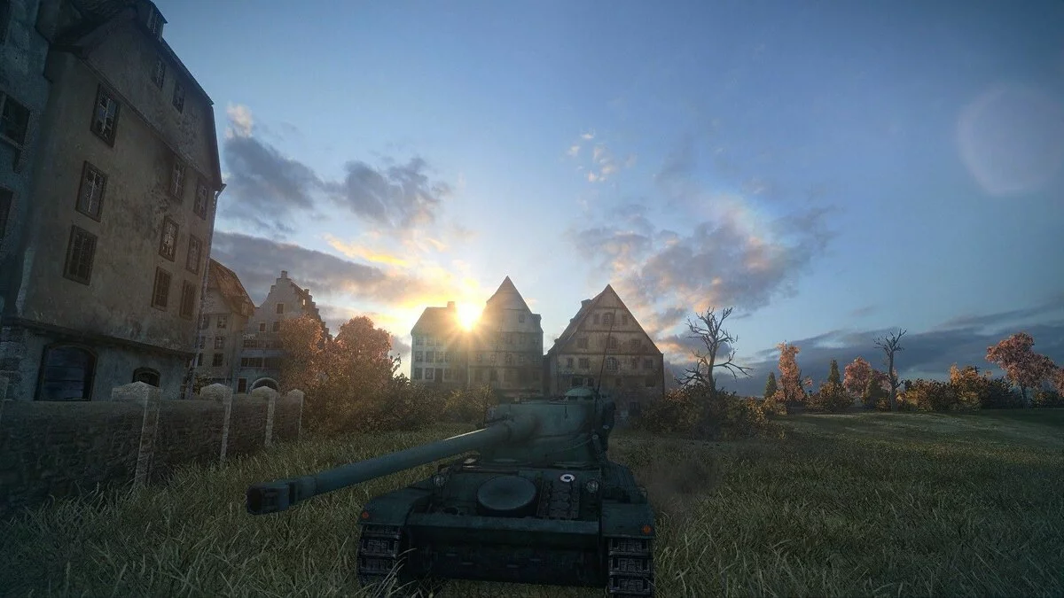 Скриншоты из World of Tanks / Картинка 197