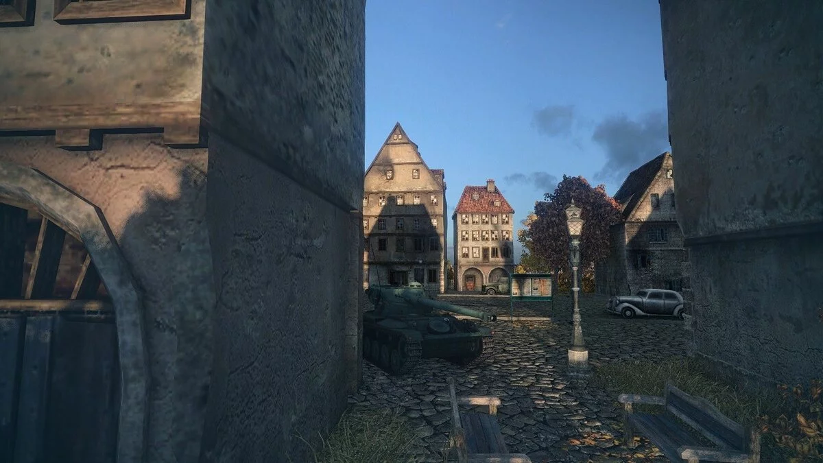 Скриншоты из World of Tanks / Картинка 199