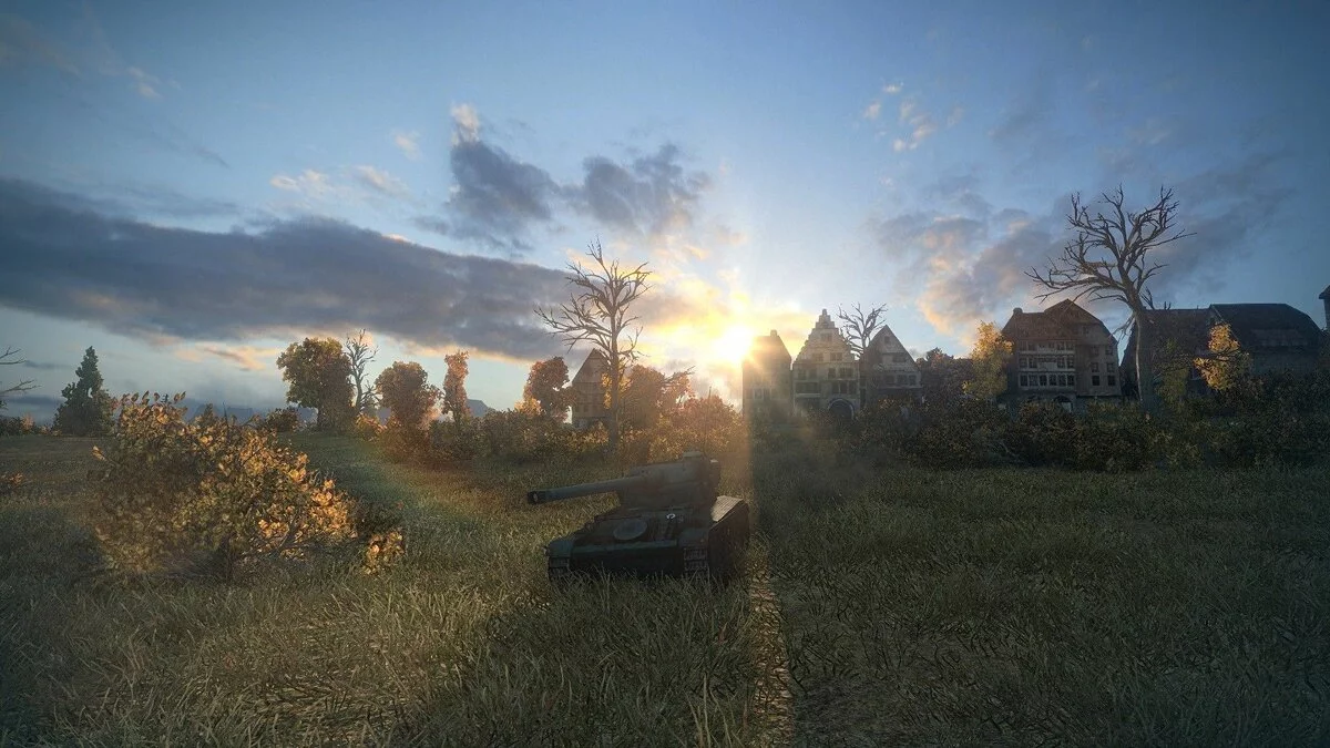 Скриншоты из World of Tanks / Картинка 200