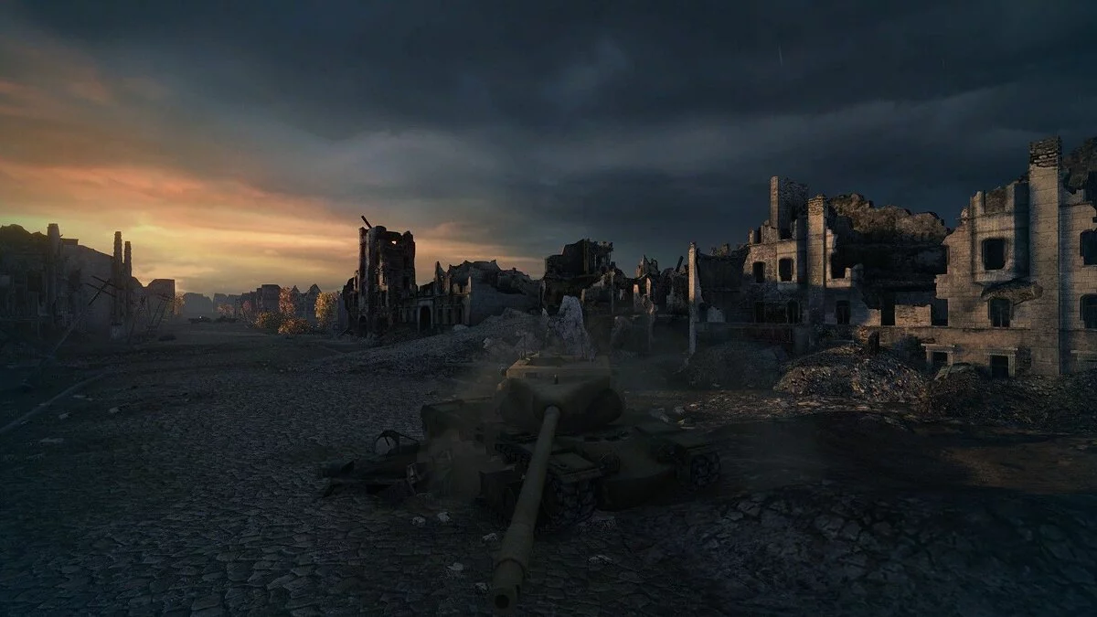 Скриншоты из World of Tanks / Картинка 201