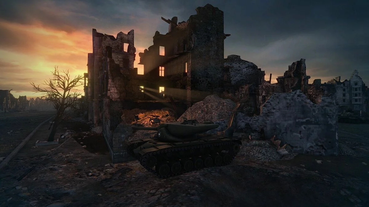 Скриншоты из World of Tanks / Картинка 202