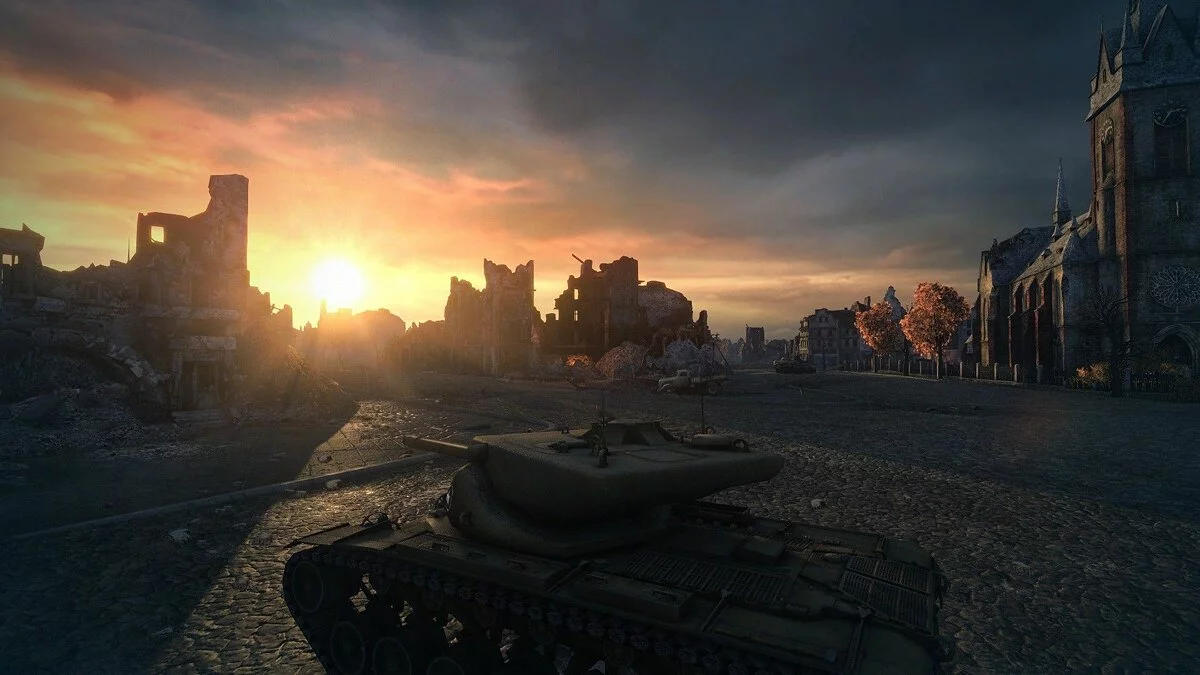 Скриншоты из World of Tanks / Картинка 203