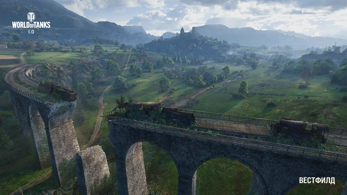 Скриншоты из World of Tanks / Картинка 766
