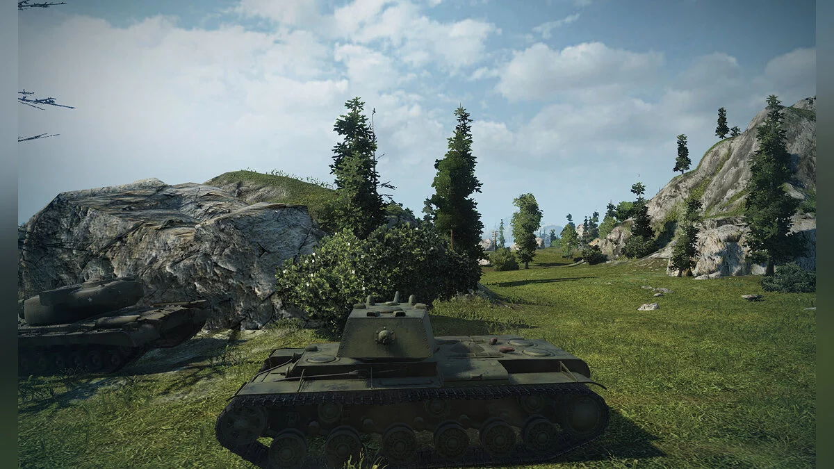 Скриншоты из World of Tanks / Картинка 253