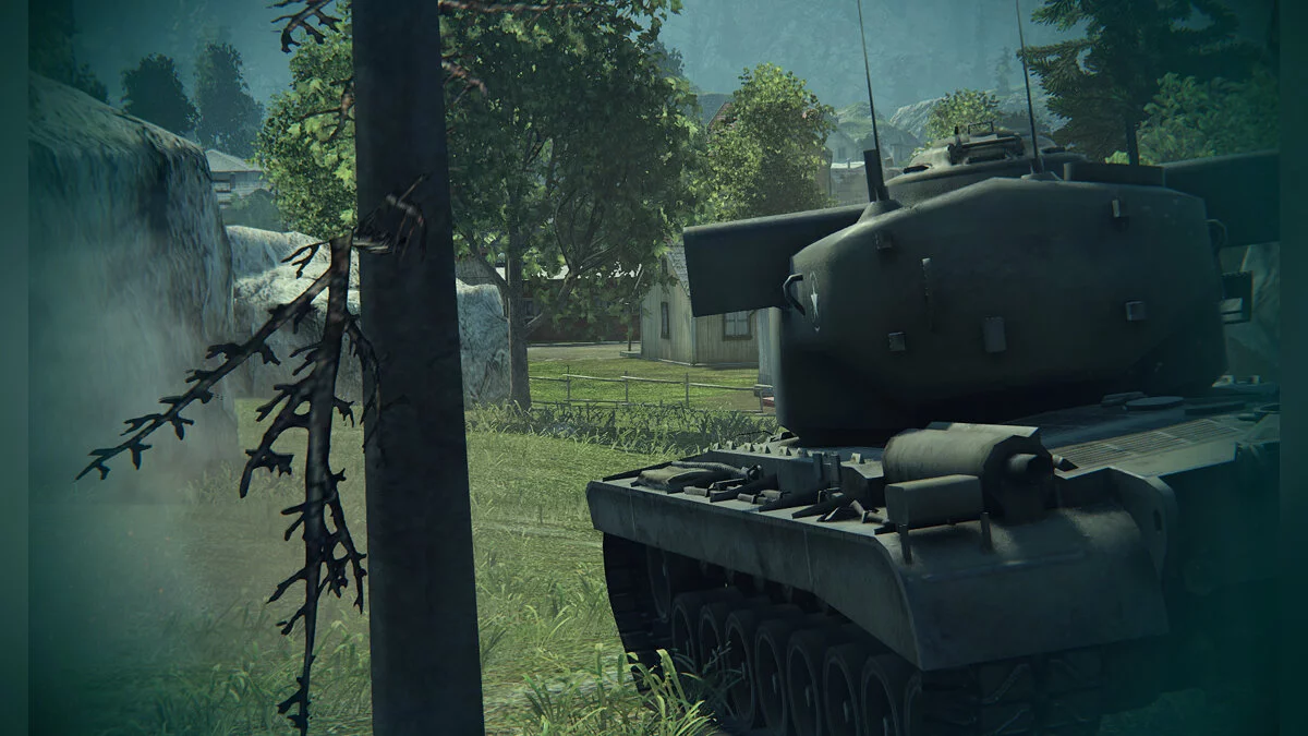 Скриншоты из World of Tanks / Картинка 277