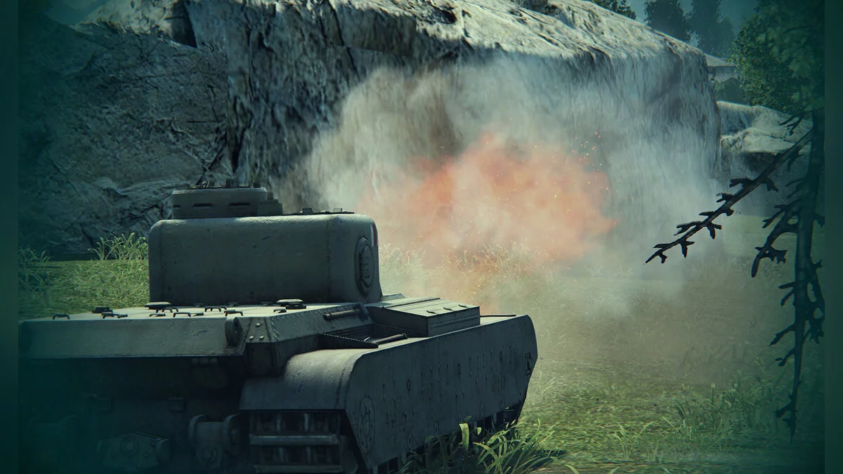 Скриншоты из World of Tanks / Картинка 288