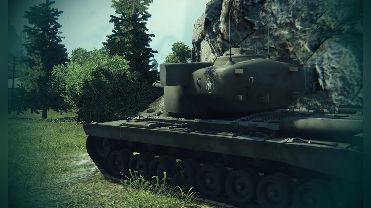 Скриншоты из World of Tanks / Картинка 254