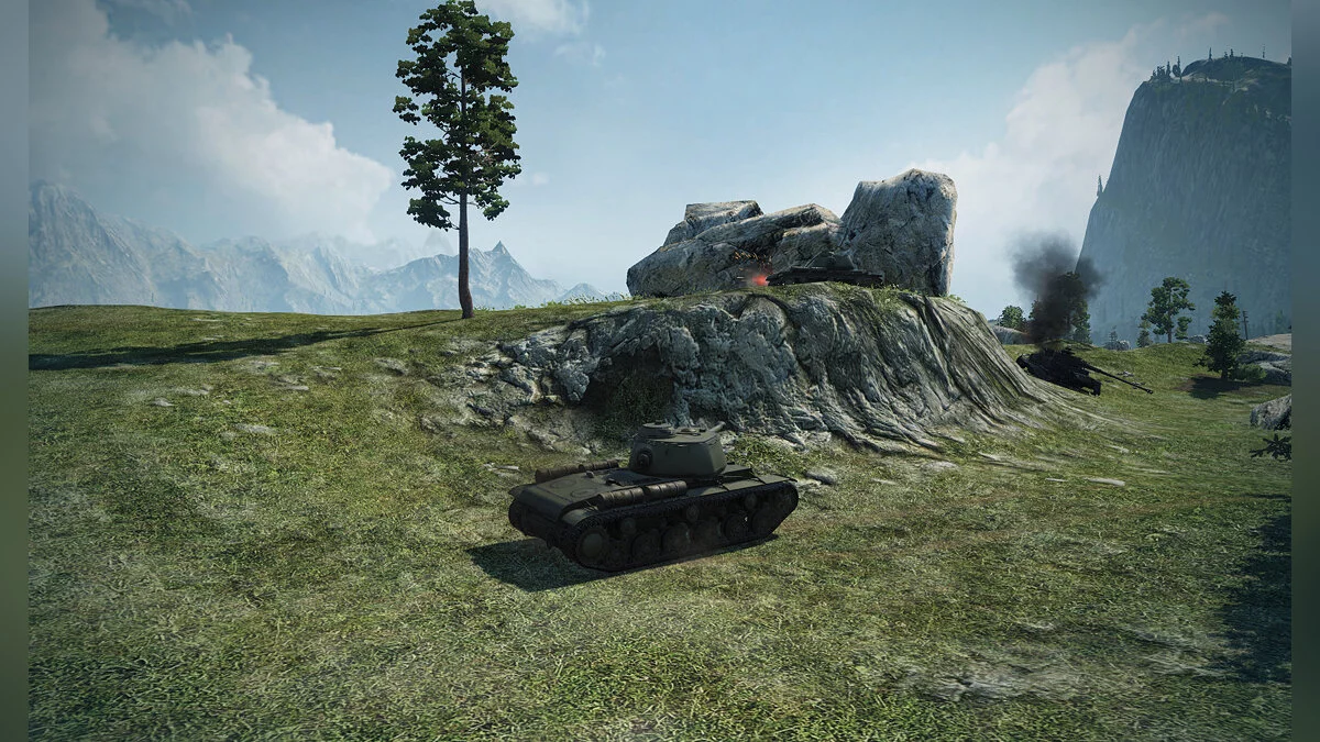 Скриншоты из World of Tanks / Картинка 266