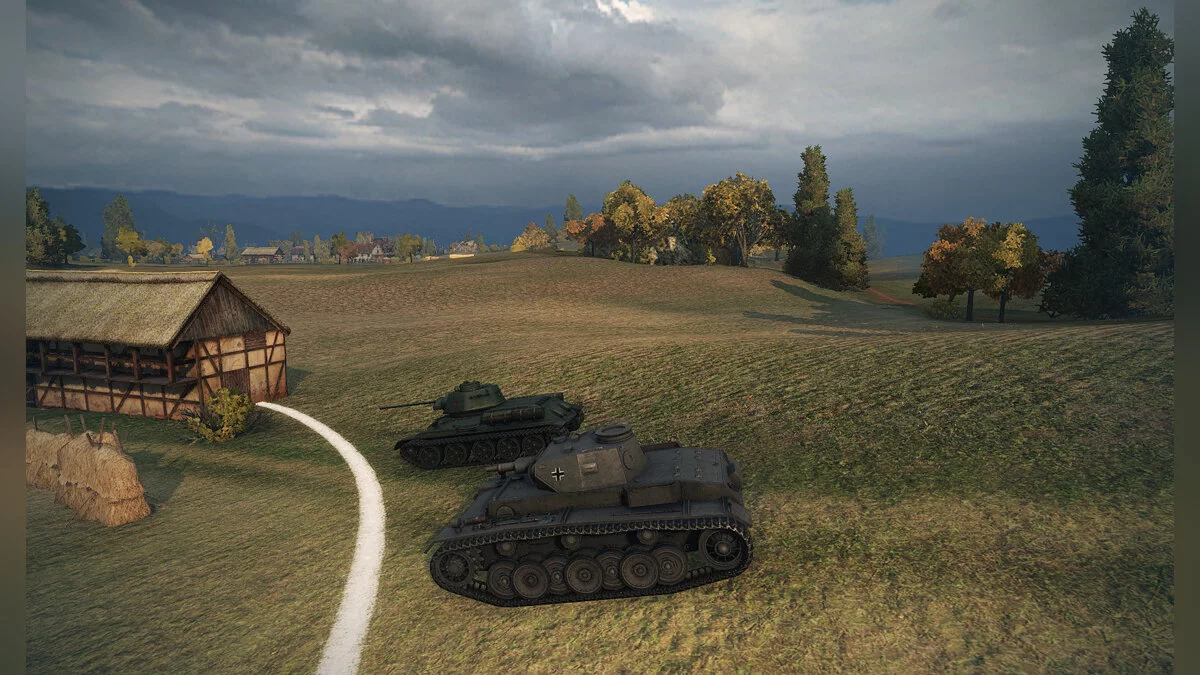 Скриншоты из World of Tanks / Картинка 278