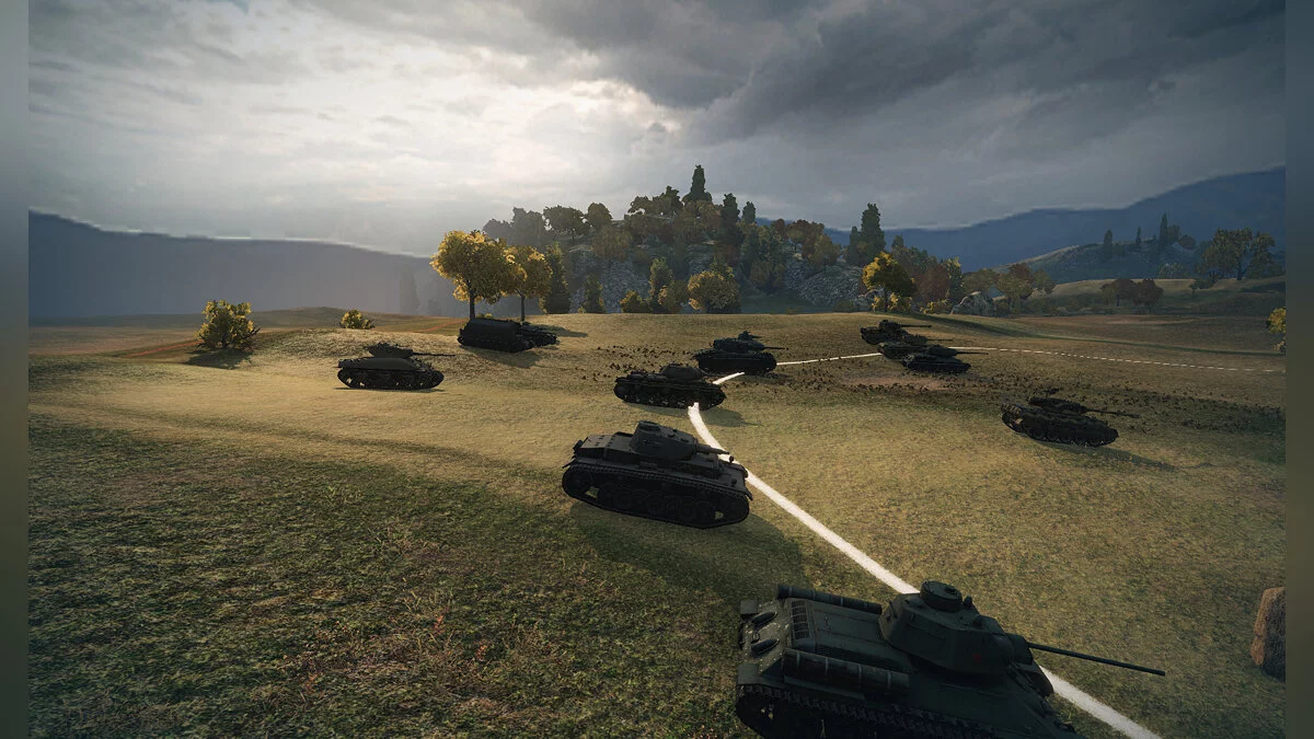 Скриншоты из World of Tanks / Картинка 289