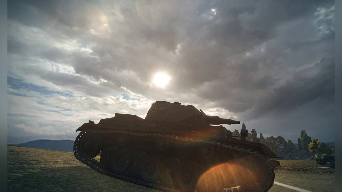 Скриншоты из World of Tanks / Картинка 255