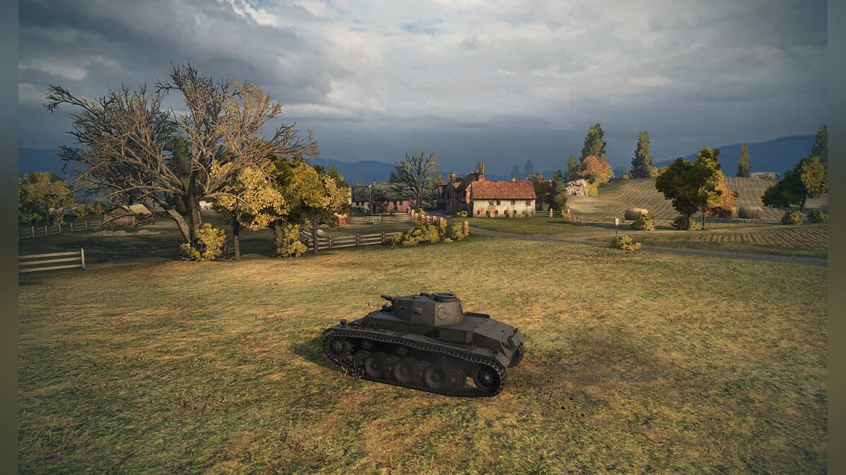 Скриншоты из World of Tanks / Картинка 268