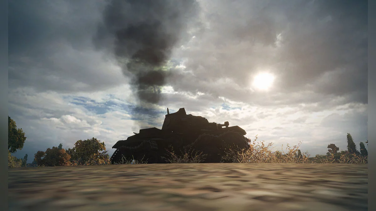 Скриншоты из World of Tanks / Картинка 280