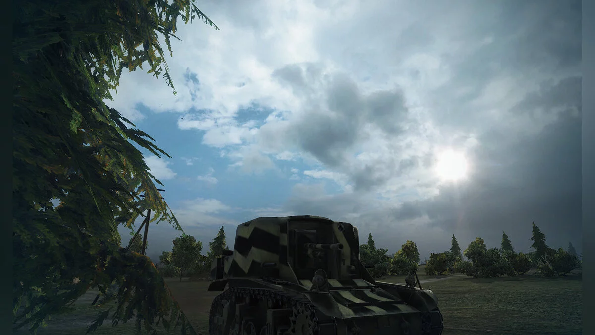 Скриншоты из World of Tanks / Картинка 269