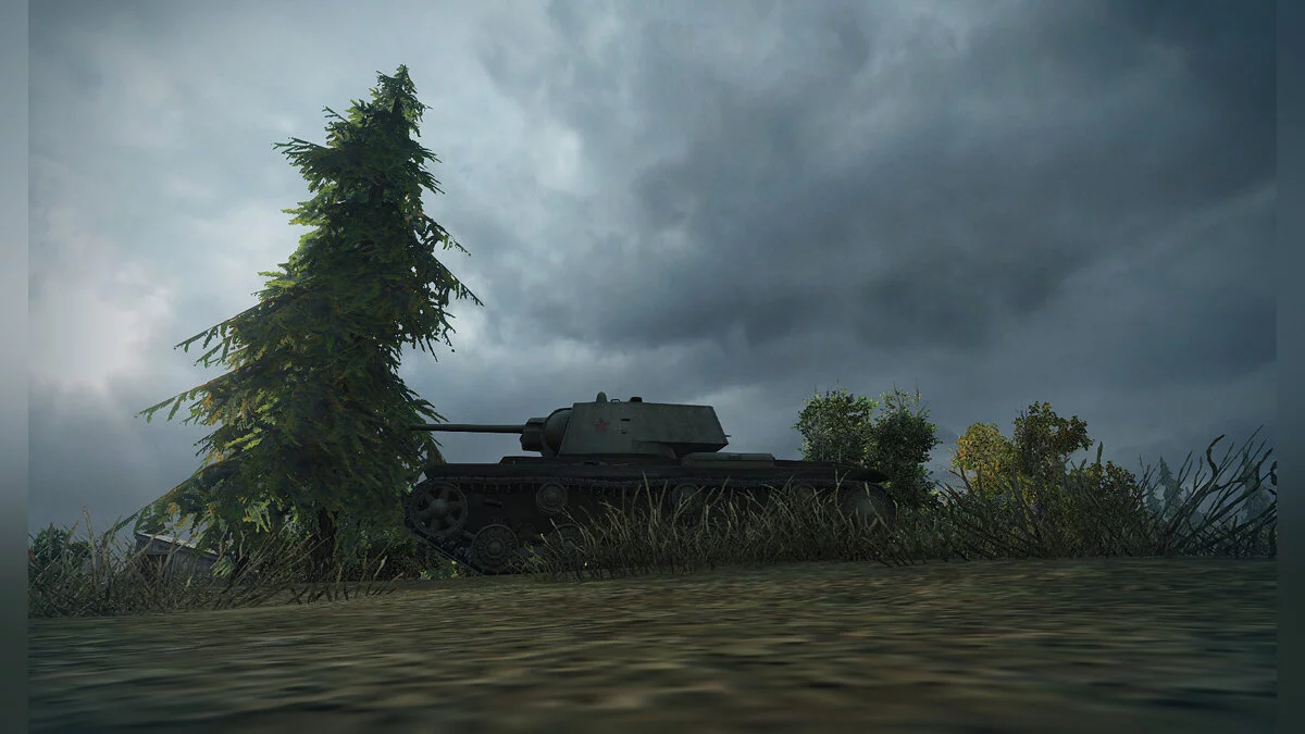 Скриншоты из World of Tanks / Картинка 258