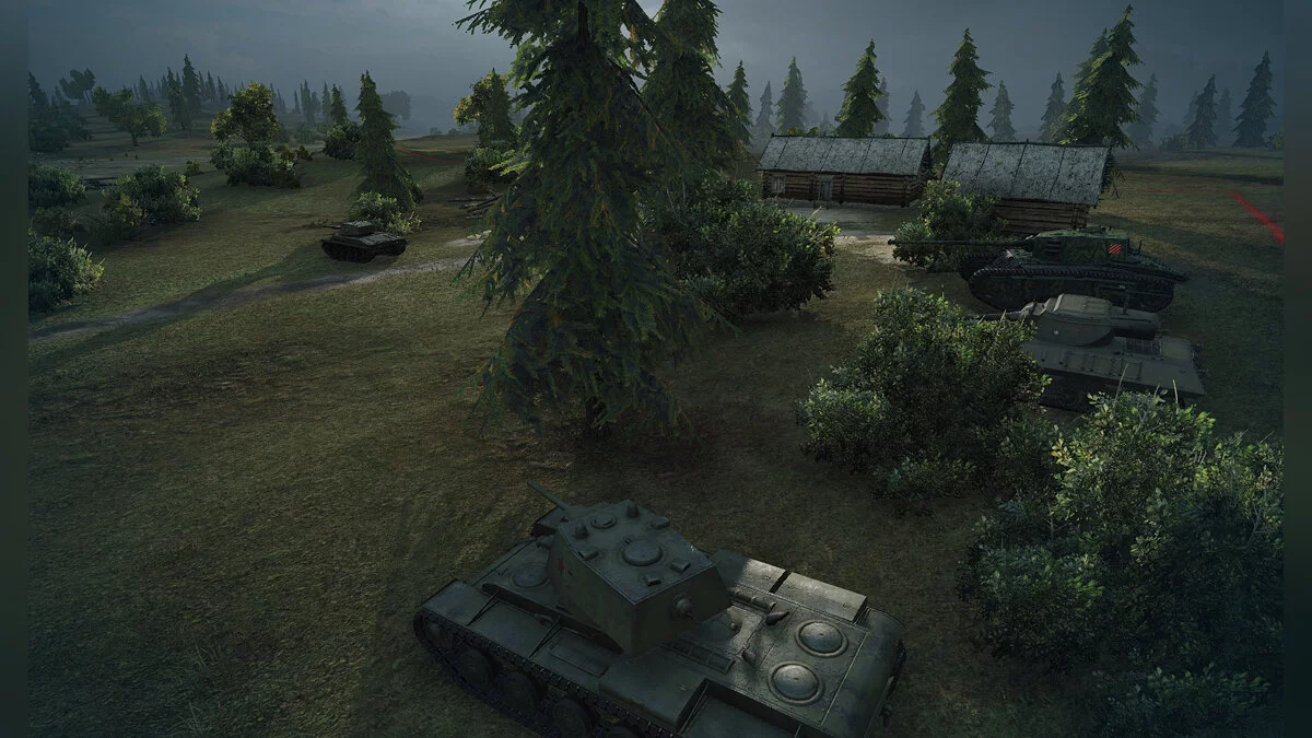 Скриншоты из World of Tanks / Картинка 282