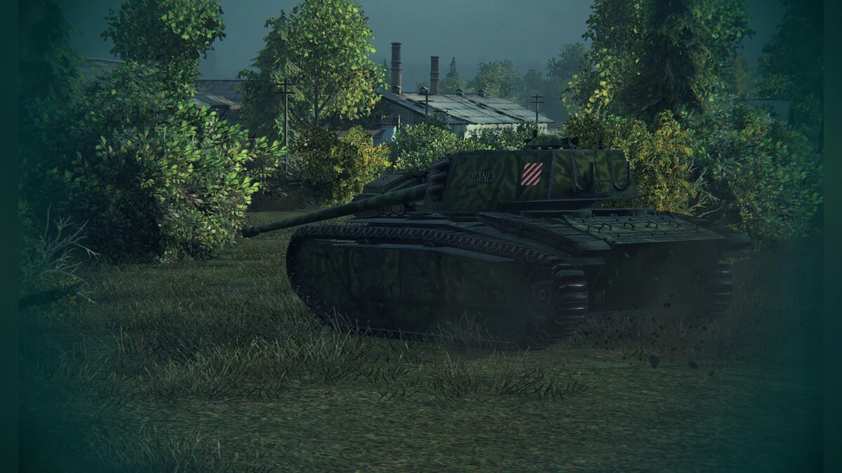 Скриншоты из World of Tanks / Картинка 259