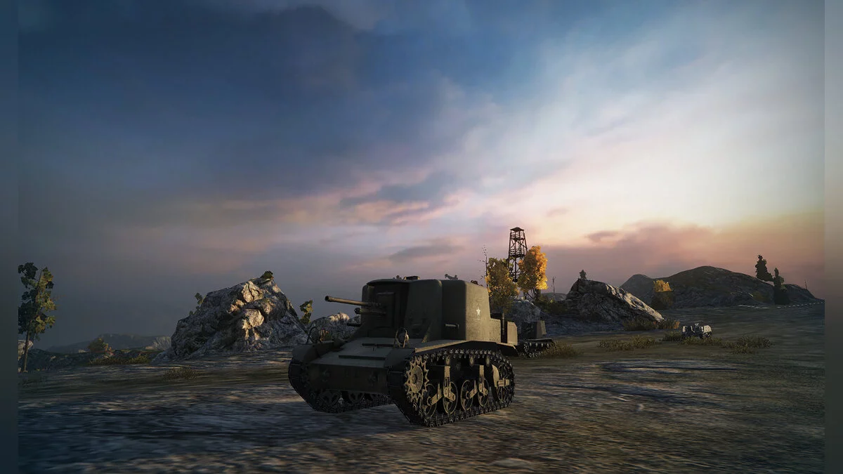 Скриншоты из World of Tanks / Картинка 260