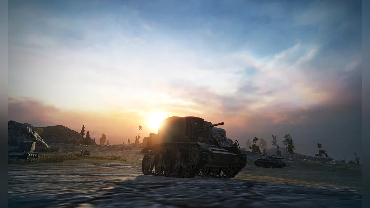 Скриншоты из World of Tanks / Картинка 272