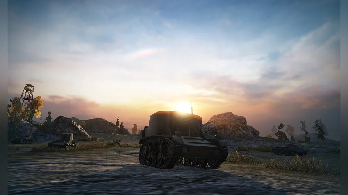 Скриншоты из World of Tanks / Картинка 286