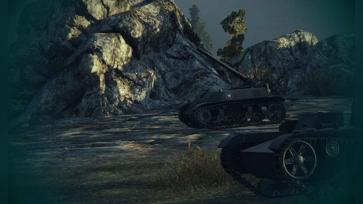 Скриншоты из World of Tanks / Картинка 295