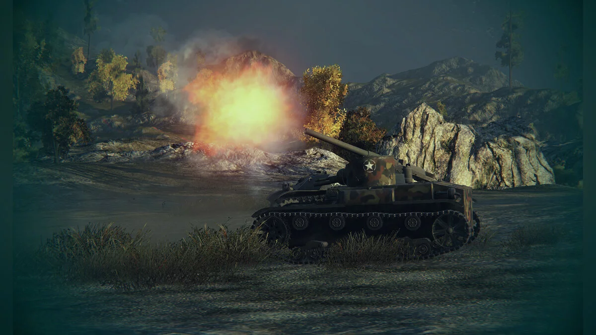 Скриншоты из World of Tanks / Картинка 261