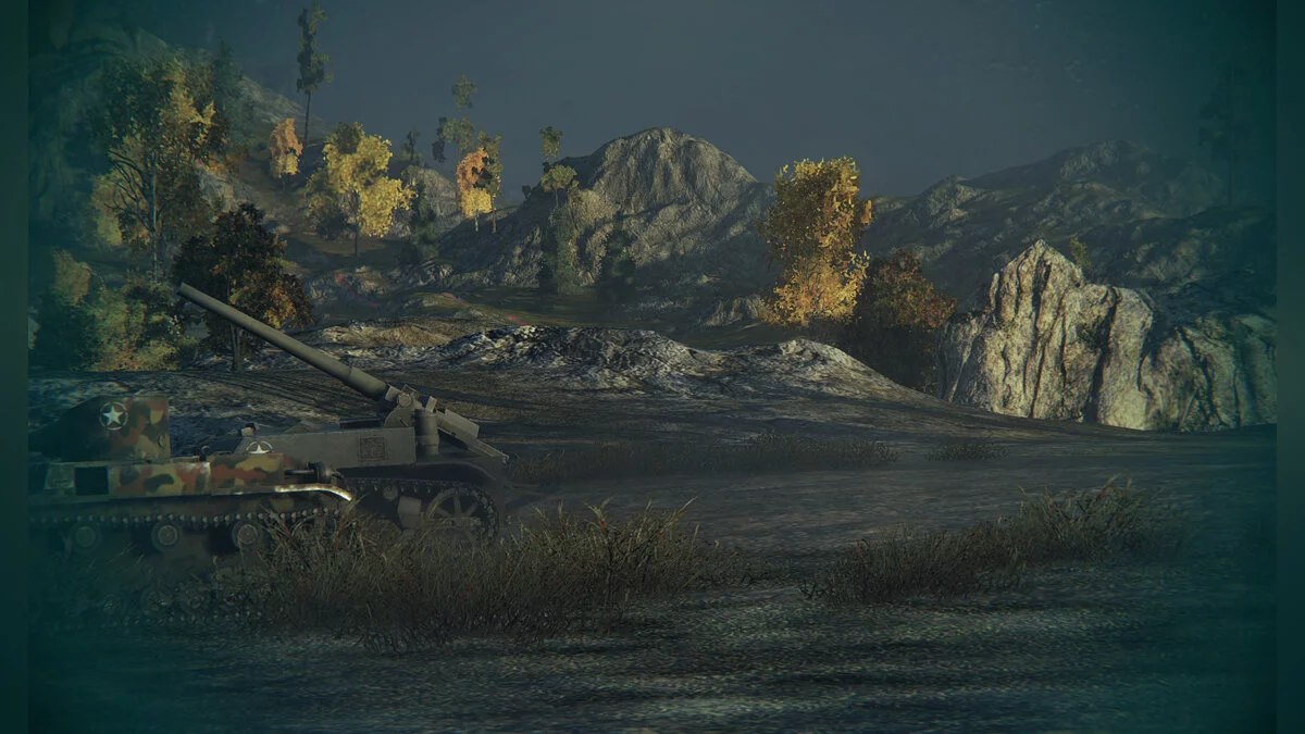 Скриншоты из World of Tanks / Картинка 276