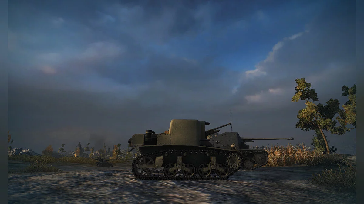 Скриншоты из World of Tanks / Картинка 285