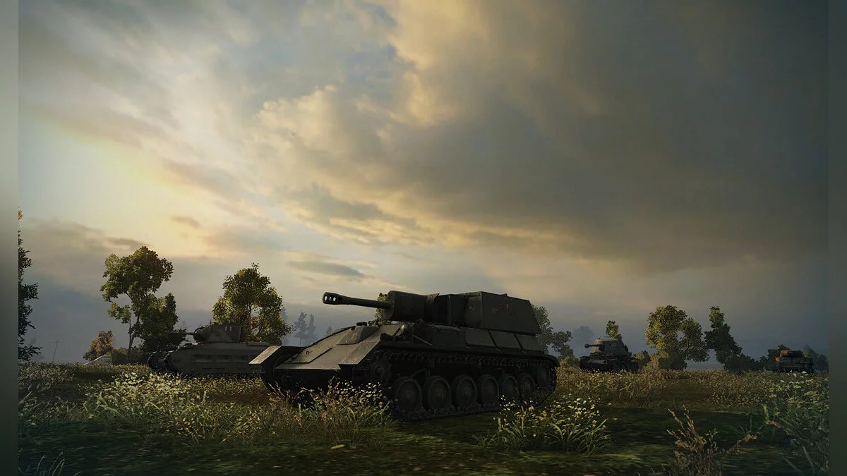 Скриншоты из World of Tanks / Картинка 298