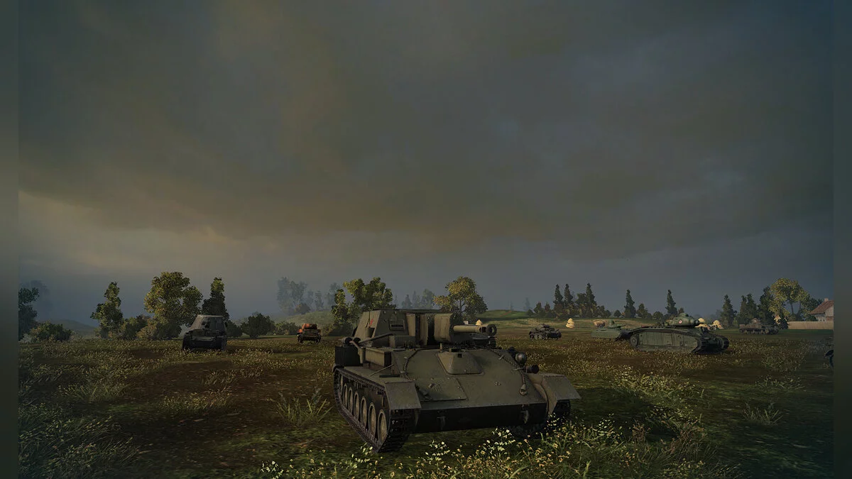 Скриншоты из World of Tanks / Картинка 262