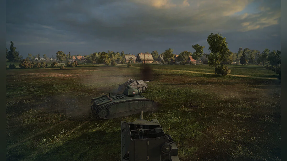 Скриншоты из World of Tanks / Картинка 275