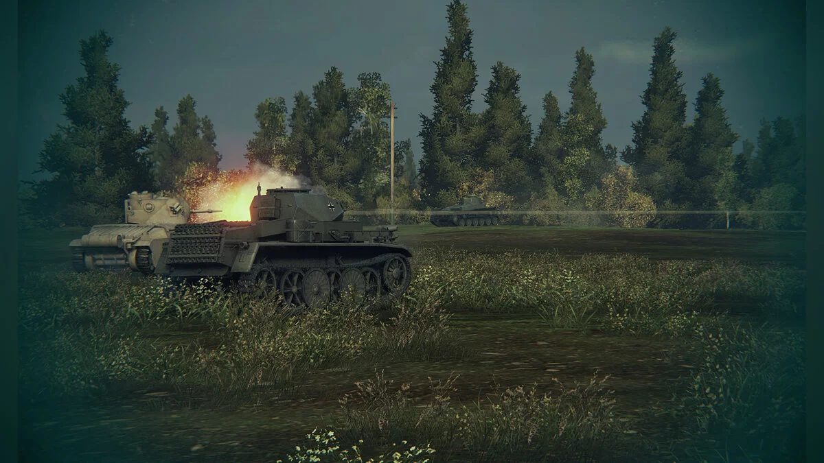 Скриншоты из World of Tanks / Картинка 274