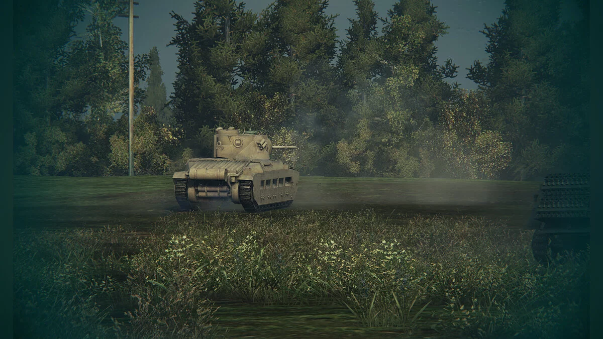 Скриншоты из World of Tanks / Картинка 296