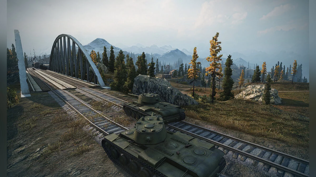 Скриншоты из World of Tanks / Картинка 264