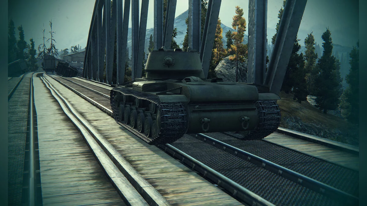 Скриншоты из World of Tanks / Картинка 273