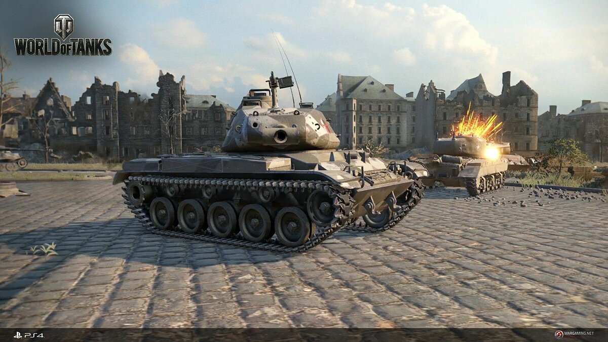 World of Tanks - что это за игра, трейлер, системные требования, отзывы и  оценки, цены и скидки, гайды и прохождение, похожие игры