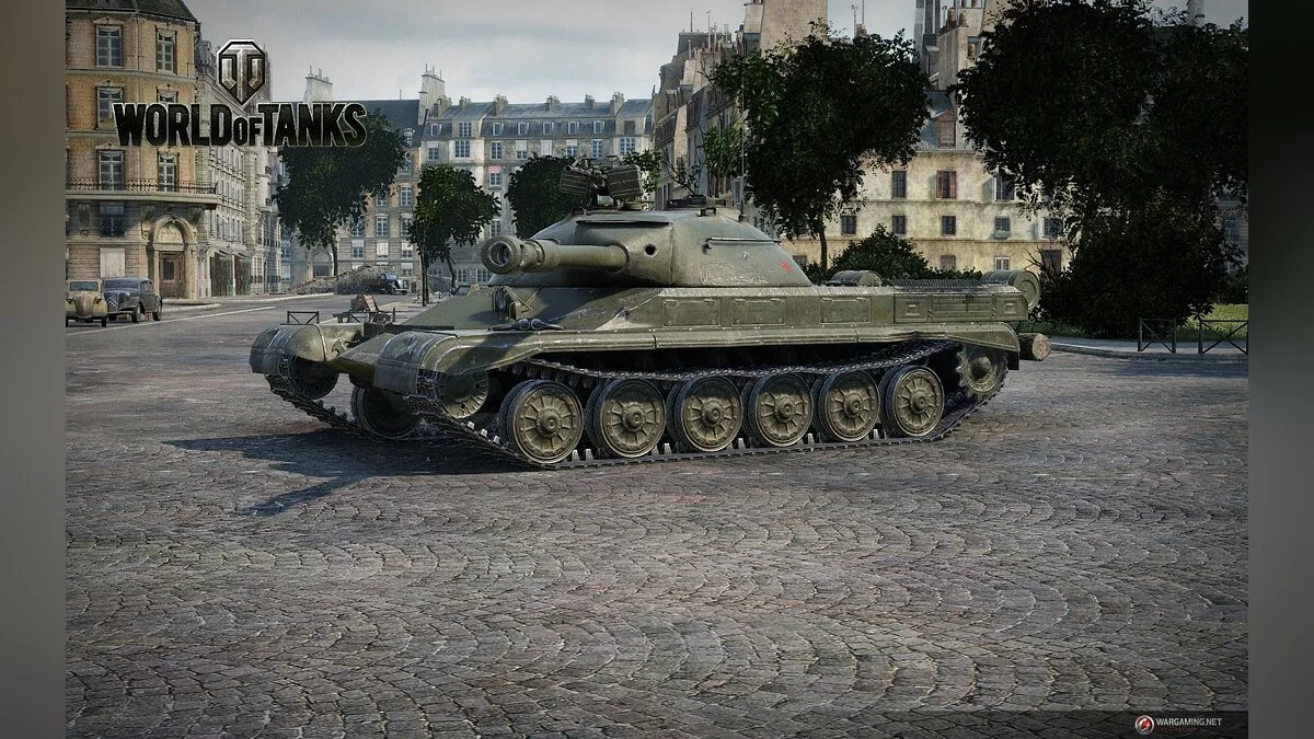 Скриншоты из World of Tanks / Картинка 334