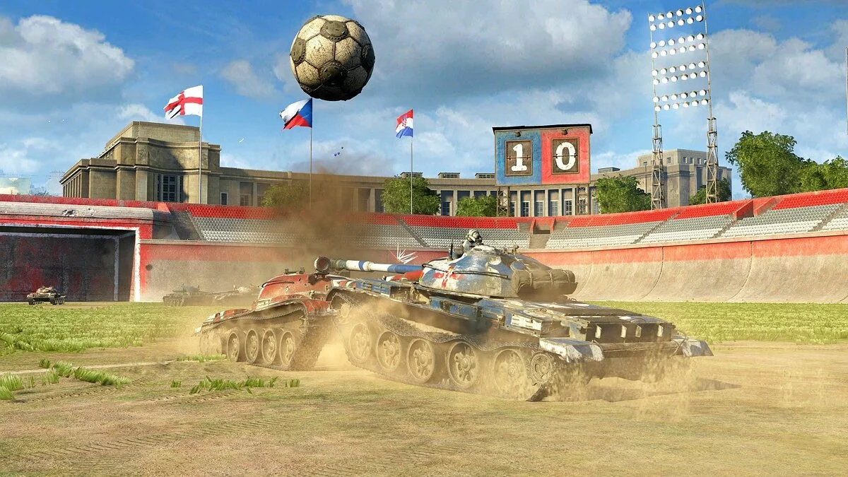 Скриншоты из World of Tanks / Картинка 362